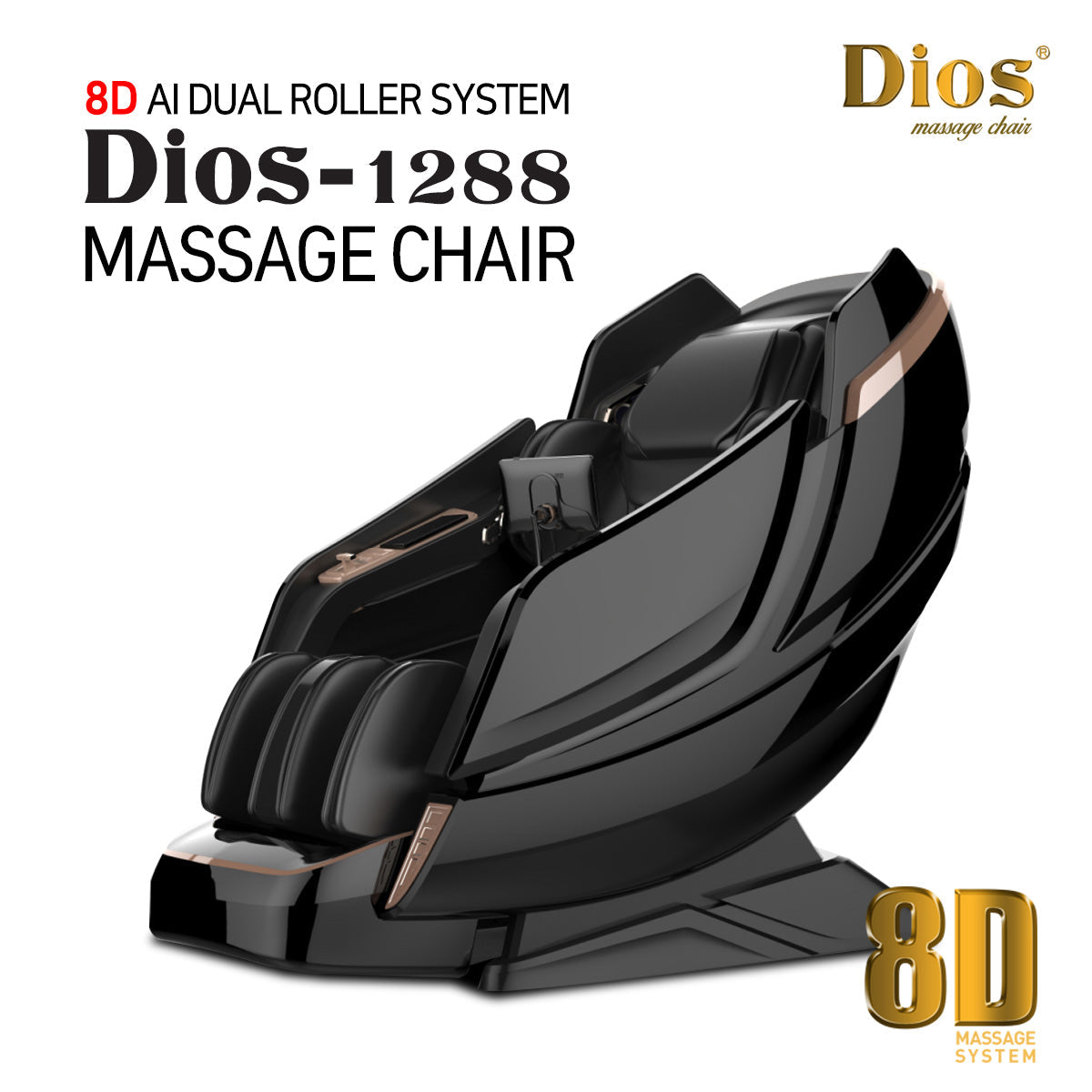 Kahuna DIOS 1288 Massage Chair