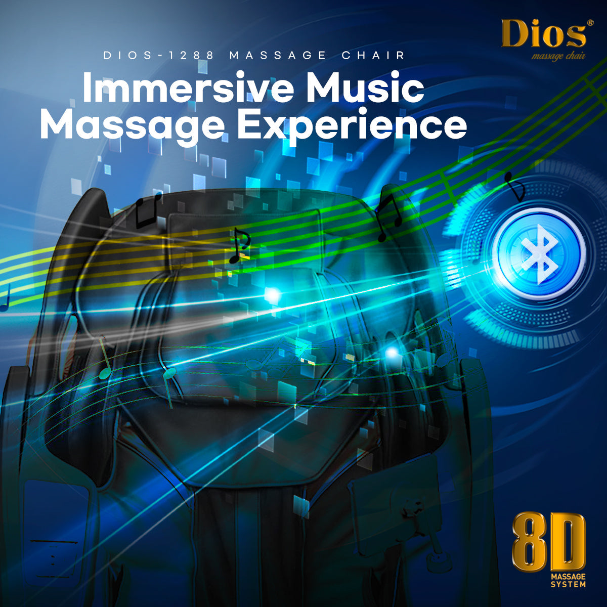 Kahuna DIOS 1288 Massage Chair