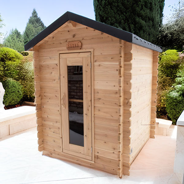 LeisureCraft CT Granby Cabin Sauna – Cozy Canadian Cabin Retreat