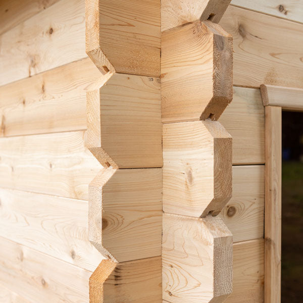Leisurecraft CT Georgian Cabin Sauna – Canadian Cedar 2–6 Person Cabin
