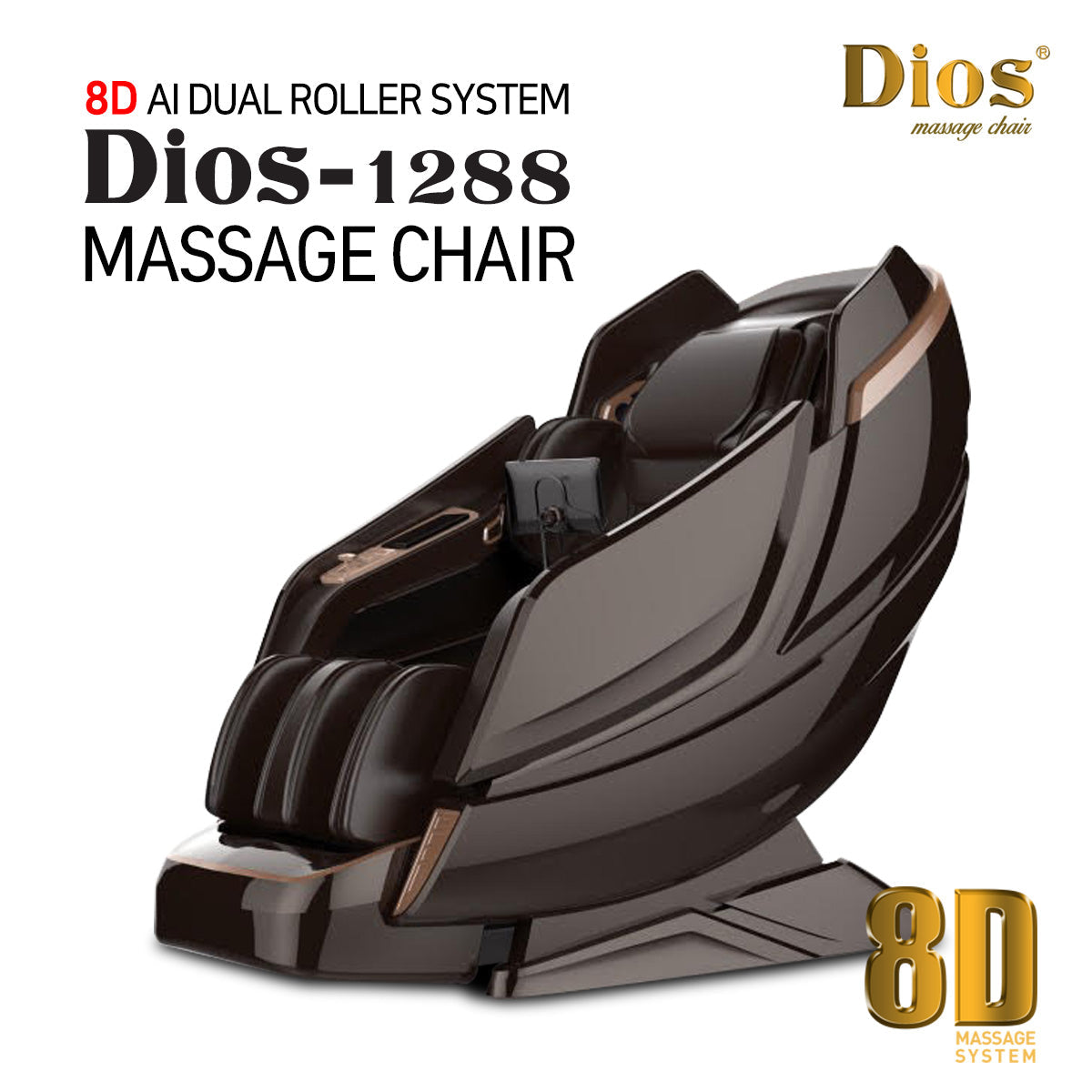 Kahuna DIOS 1288 Massage Chair