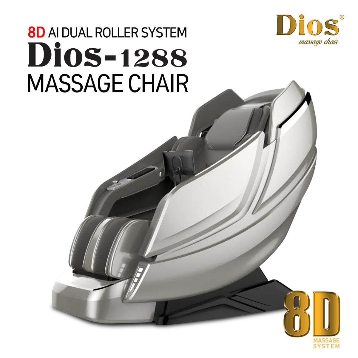 Kahuna DIOS 1288 Massage Chair