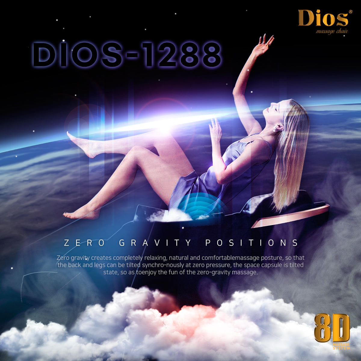 Kahuna DIOS 1288 Massage Chair