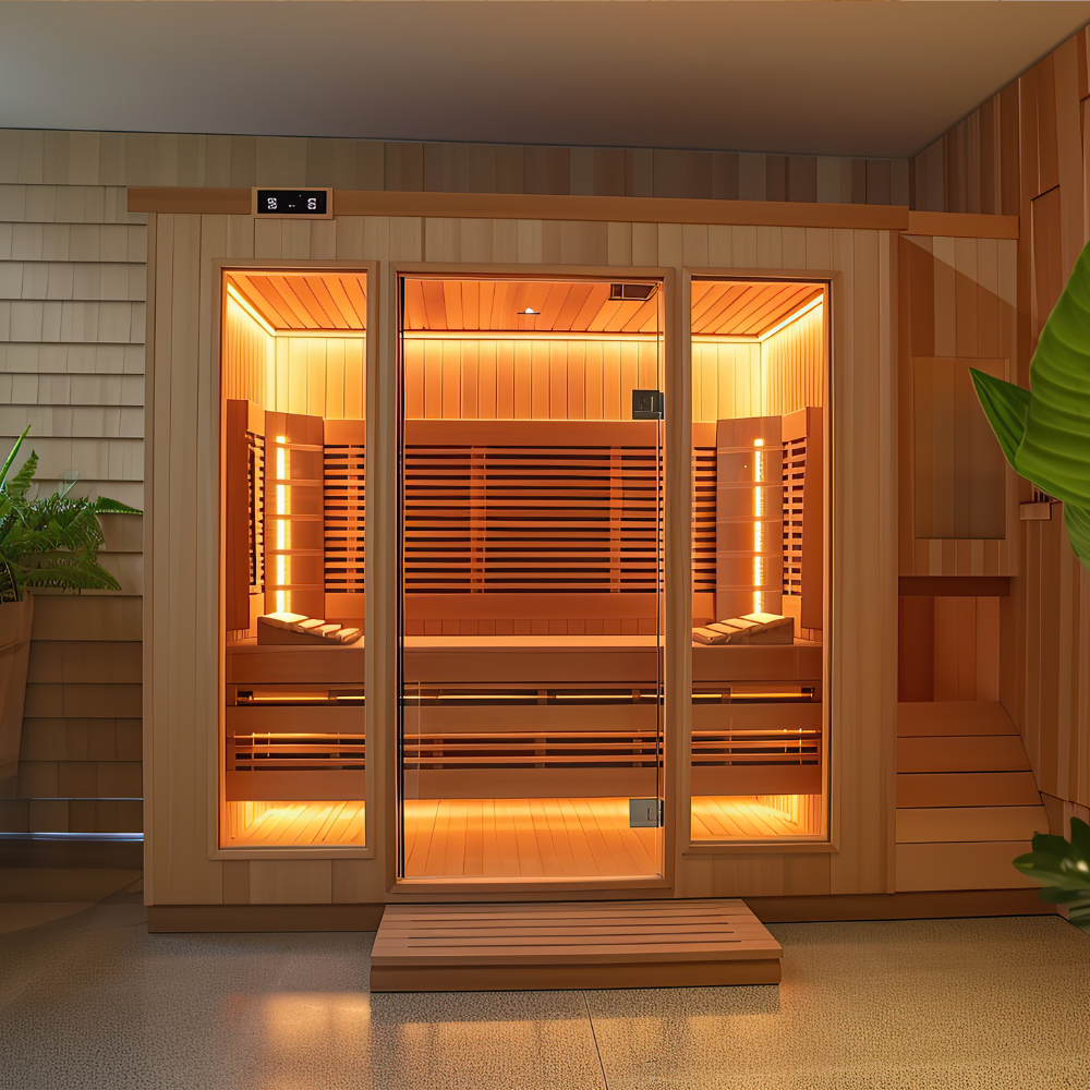 Outdoor Saunas