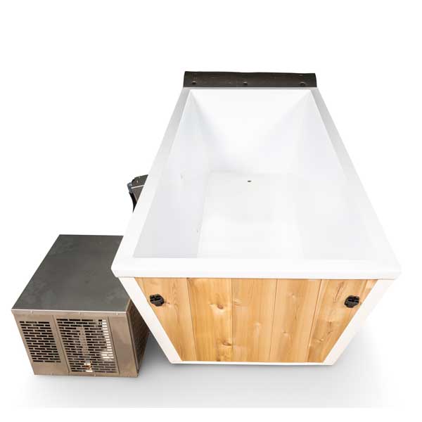 LeisureCraft Starlight Wood‑Burning Hot Tub – Rustic Cedar Spa Experience