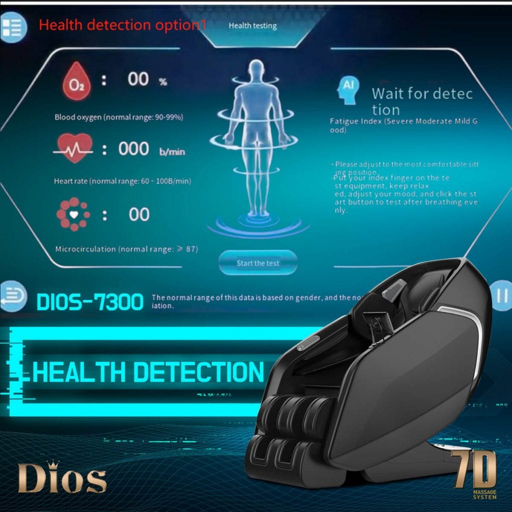 Kahuna Dios 7300 7D AI Luxury Massage Chair